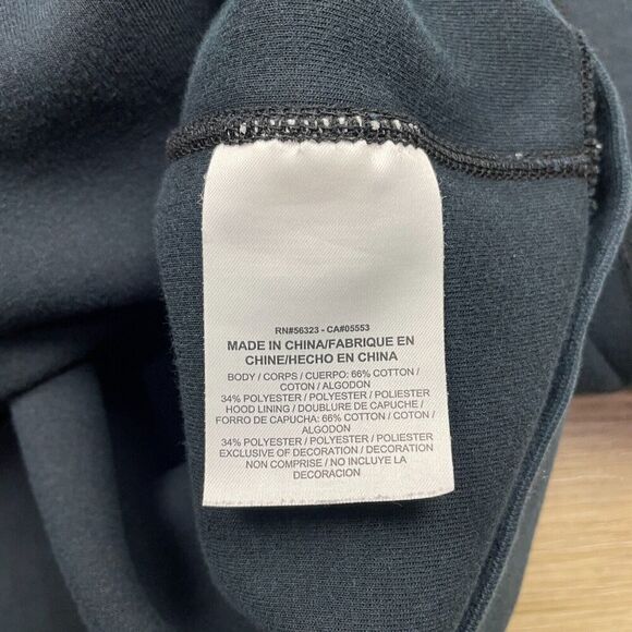 Nike Hoodie Mens 2XL Black Tech Fleece Full Zip Swoosh - Picture 10 of 16